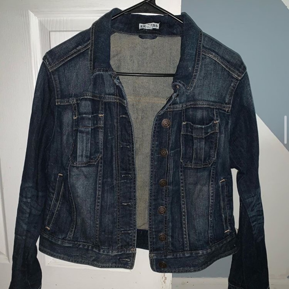 Express Jean Jacket - image 1